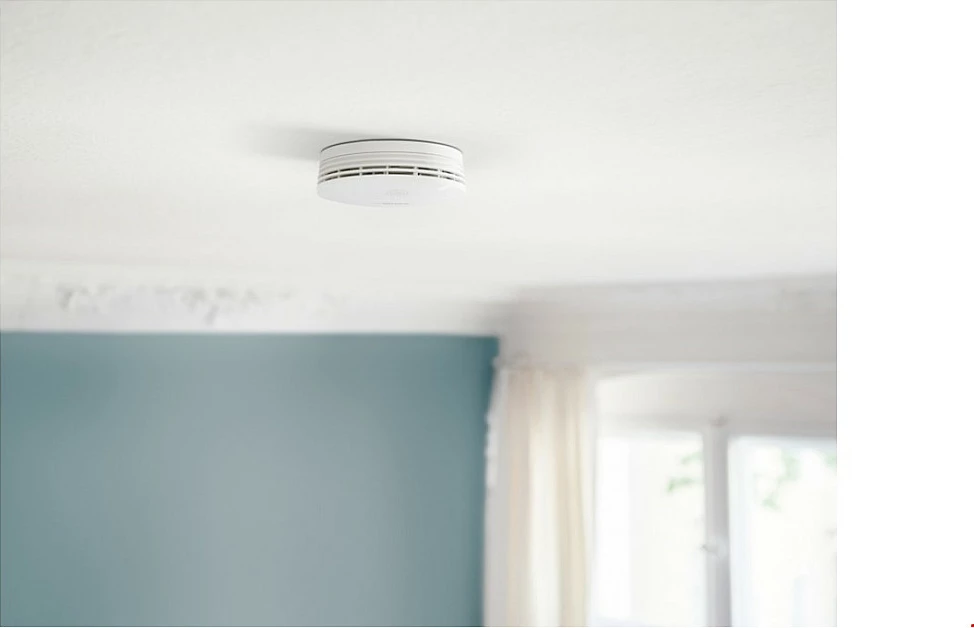 Alarm tymi Bosch Smart Home Rauchwarnmelder II, wireless, 1 copë, i bardhë