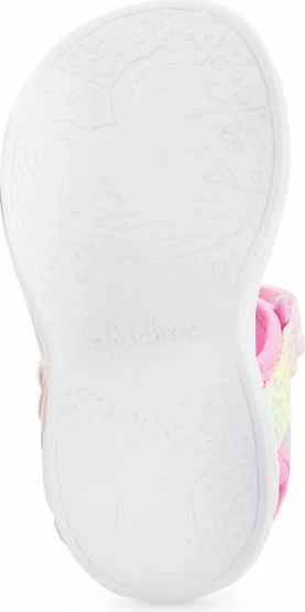 Sandale për fëmijë Skechers, rozë