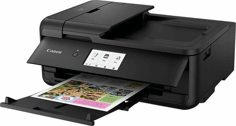 Printer multifunksional Canon PIXMA TS9550a 2988C036 A3 Inkjet Wi‑Fi Duplex i zi