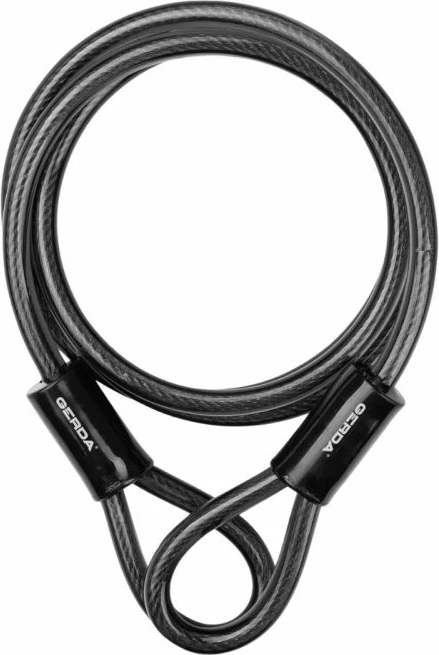 Aksesor për biçikleta Gerda, i zi