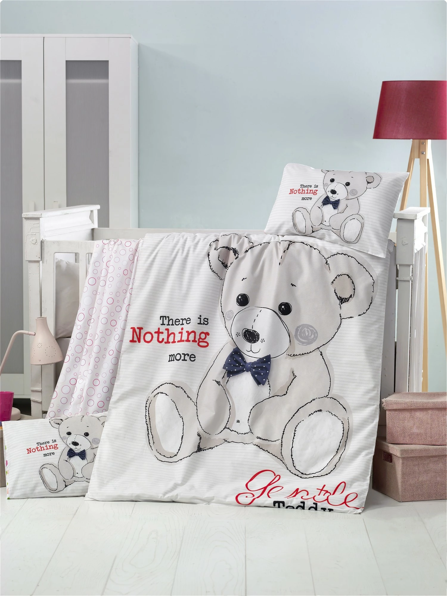 Set mbulesash për krevat fëmijësh Ranforce, L'essentiel, Teddy