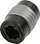 Adapter audio LogiLink Toslink/F në Toslink/F, i zi