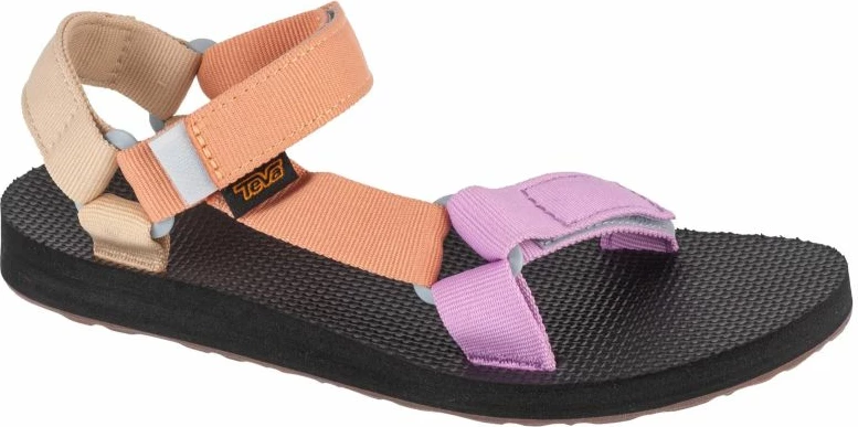 Sandale Teva femra, portokalli dhe rozë