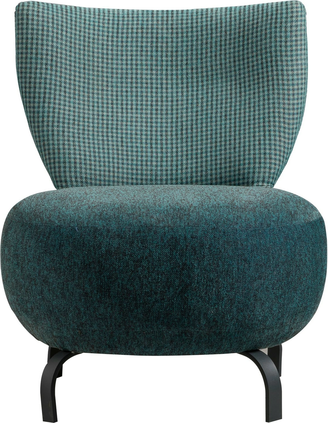 Karrige krahu Atelier del Sofa, Loly, ngjyrë tyrkiz