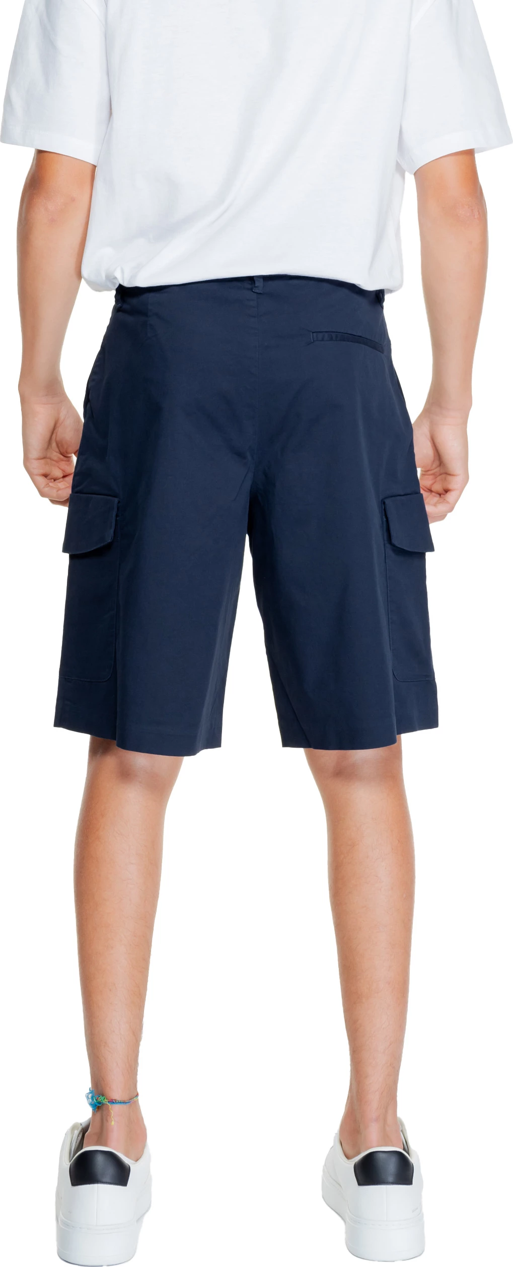 Shorce bermuda për meshkuj Armani Exchange 3DZS07 ZN3TZ, të kaltra [Madhësia: W29]