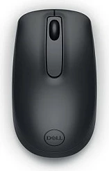Maus pa kabllo Dell WM118, optik 1000 DPI, 3 butona, RF 2.4 GHz, i zi