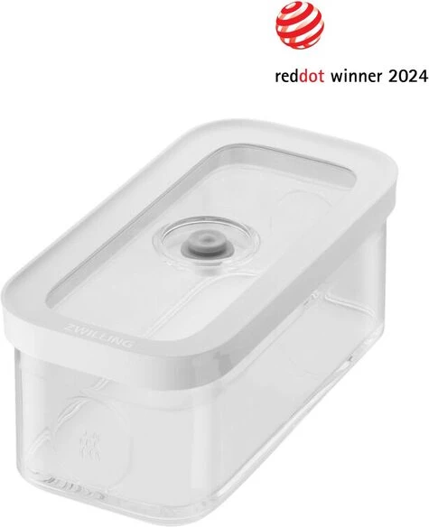 Kuti vakumi CUBE M / 21 cm, transparente e bardhë - Zwilling