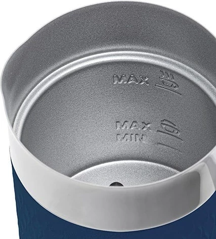 Shkumues qumështi Adler AD 4494d, automatik, navy blue