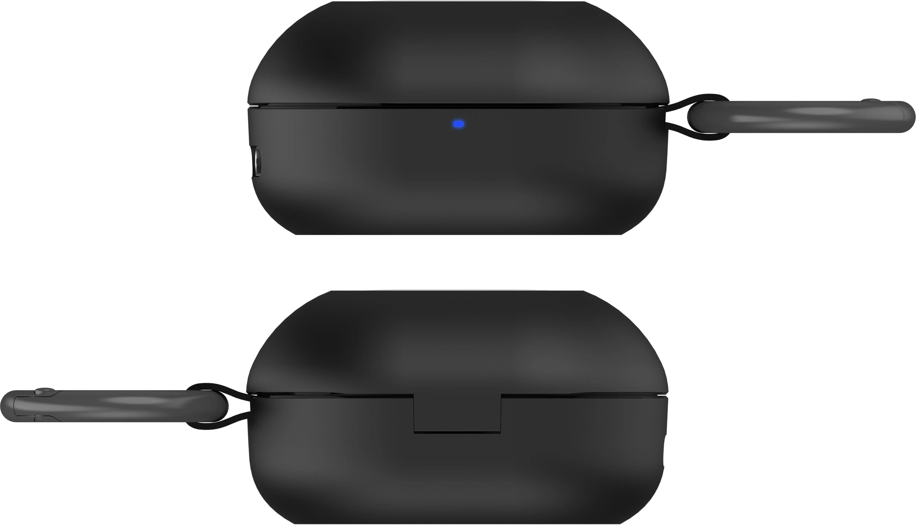 Karikues muri 3mk Hyper GaN PD Charger 33W, USB-C + USB-A (1C1A), PD/PPS/QC4+, i zi, në kuti