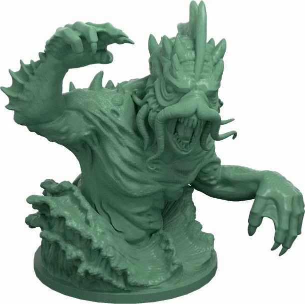 Lojë tavoline Rebel Odmęty Grozy (Abyss of Horrors), 3-6 lojtarë, 240 min, 14+, version polonisht