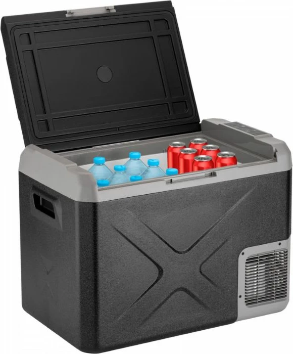 Ftohës/Frigorifer portativ me kompresor BRUNNER POLARYS FREEZE DZ 30L 0826052N, gri/zezë