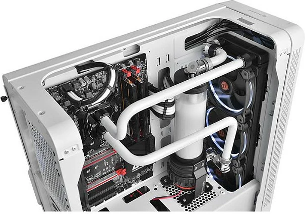 Fiting Thermaltake Pacific C-PRO G1/4 për tub PETG, i rregullueshëm, i zi