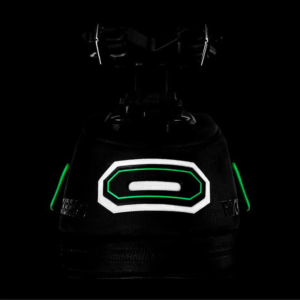 Çantë biçiklete Rockbros C27-1 nën sedilje, 1.5L, e zezë