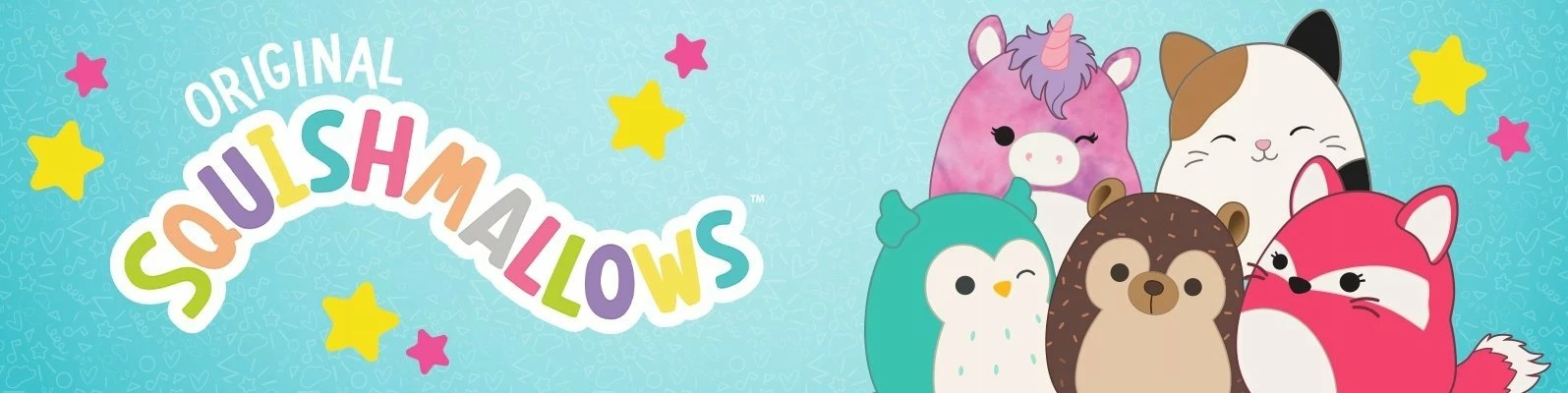 Lodër pelushi Squishmallows Mascot W20 35 cm Mix