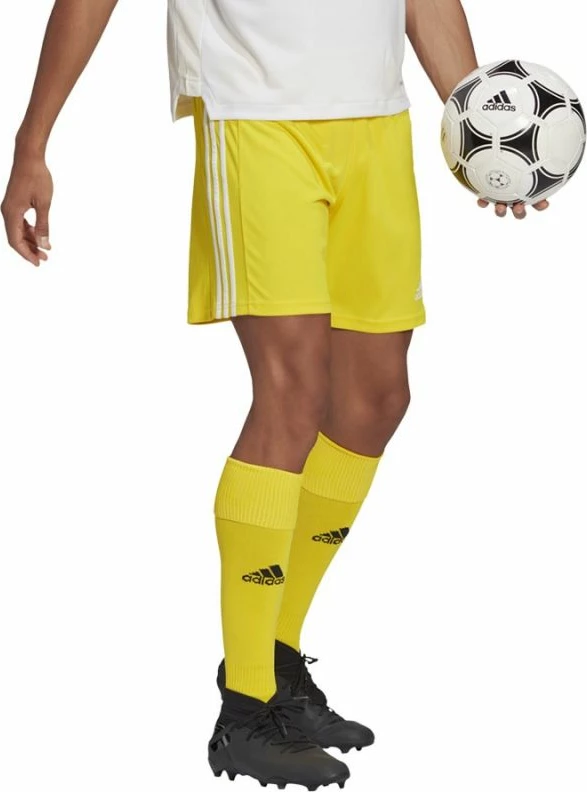 Shorce futbolli për meshkuj adidas, të verdha [Madhësia: L]