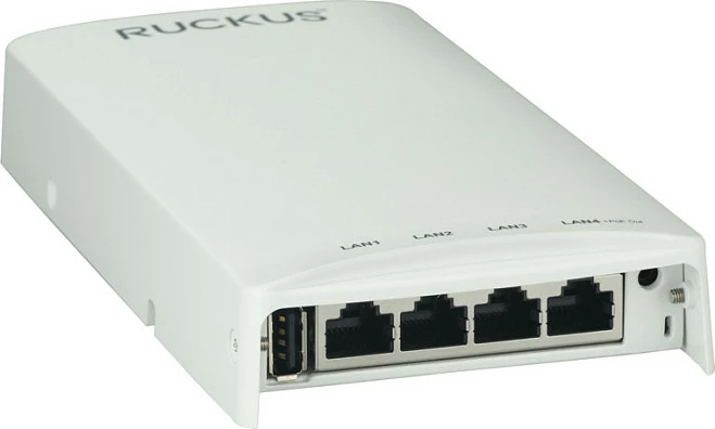 Access point Wi‑Fi 6 Ruckus H550, 2.4/5 GHz, PoE, 5x LAN, i bardhë