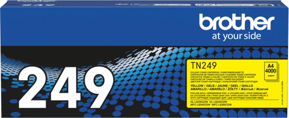 Toner, Brother TN-249Y 4000 faqe, i verdhë