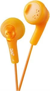 Kufje JVC HA-F160-D in-ear, portokalli