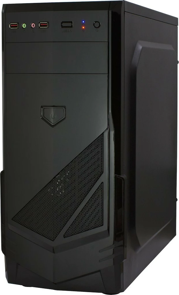Kasë kompjuteri Inter-Tech B-30, Midi Tower, PC, ATX, micro ATX, e zezë