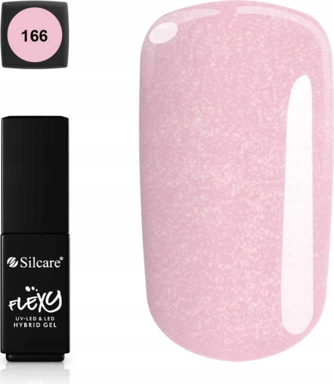 Llak për thonj Silcare Flexy Hybrid Gel Promise 166 për femra, 4.5g