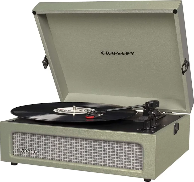 Crosley Gramofon+Bluetooth Voyager Sage Cr8017B-Sa4