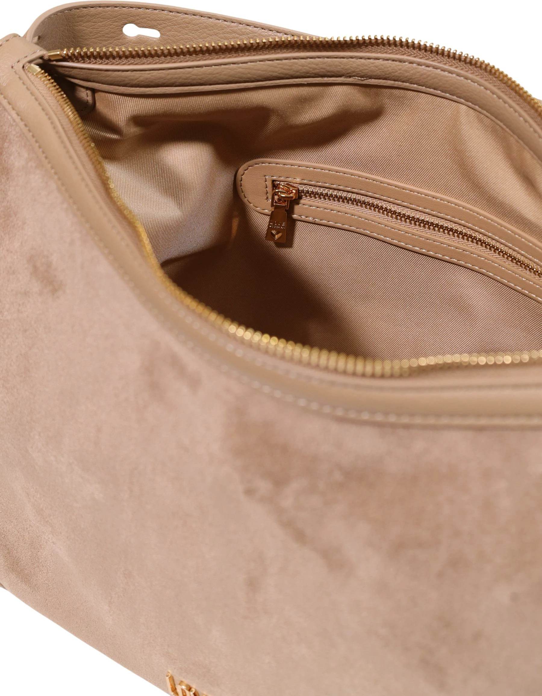 Çantë shpatulle Love Moschino JC4090PP, bezhë