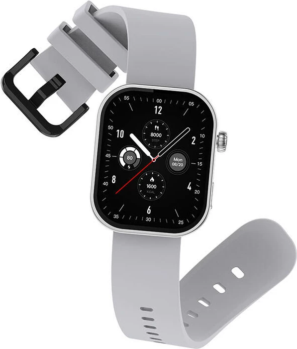 Smartwatch Zeblaze Btalk Plus, 2.03", 280 mAh, Argjendtë