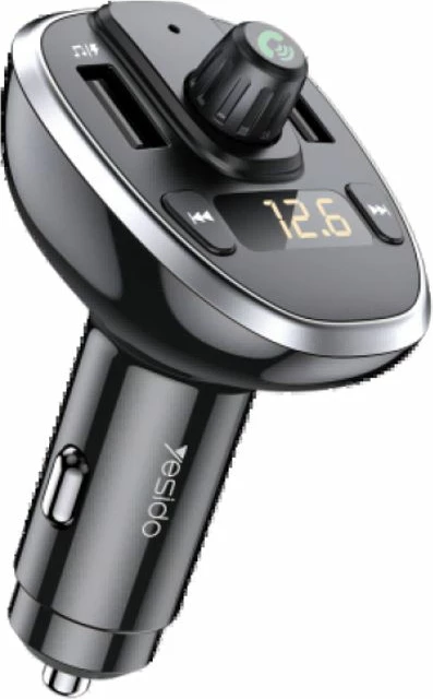 Mbushes Usb Transmetues Fm Bt 5v-3a