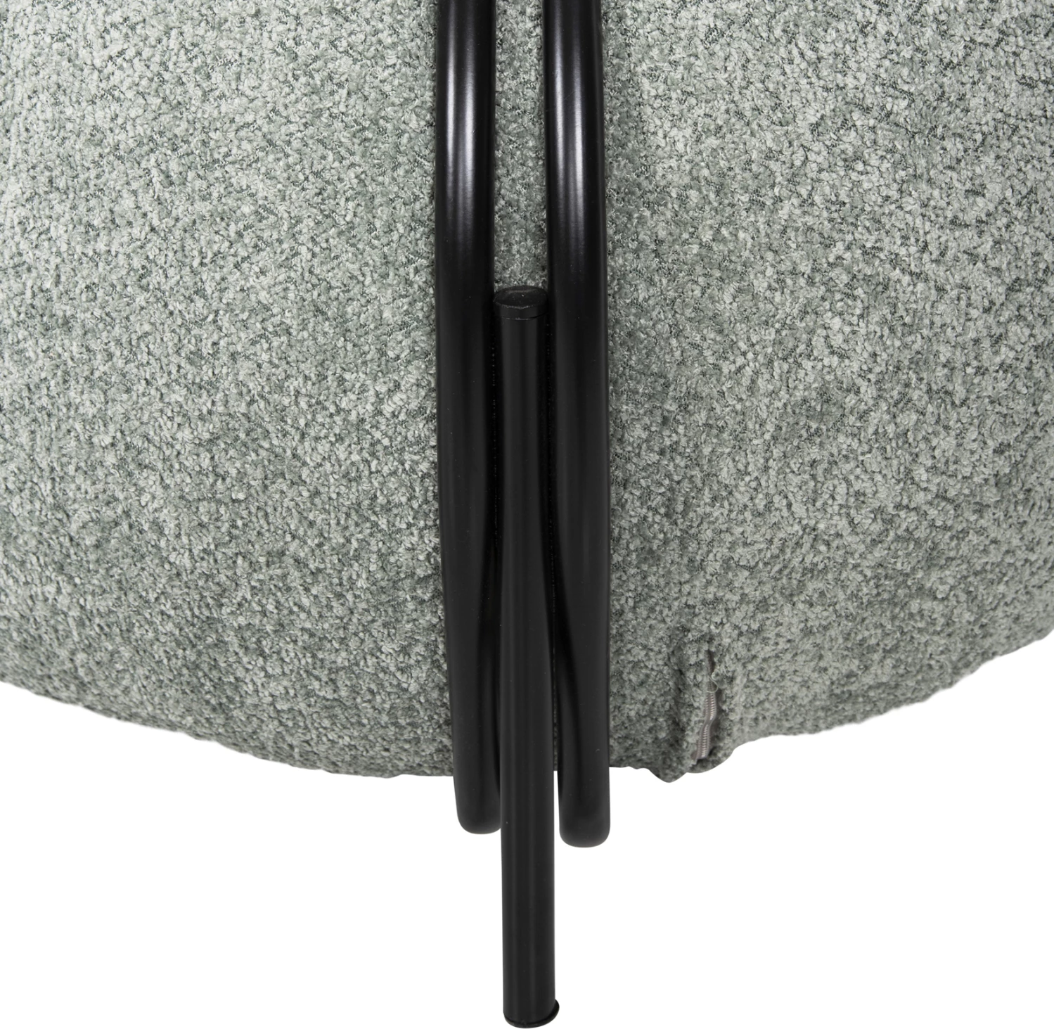 Karrige për lounge, ngjyrë fistik, KARSEN FH9598.05, 75x75x75H cm