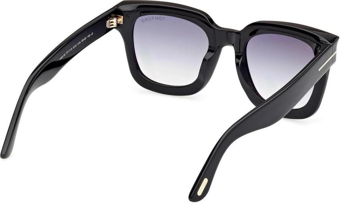 Syze dielli për meshkuj Tom Ford FT1115 5201B, të zeza [Madhësia: 52]