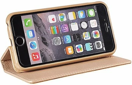 Mbështjellës HAVANA 8197 flip magnetik për Huawei P30, e artë