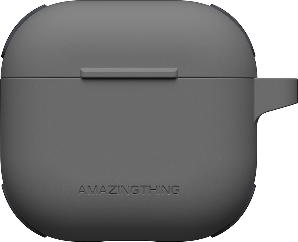 Mbështjellës AmazingThing Omni Case për AirPods 4, i zi