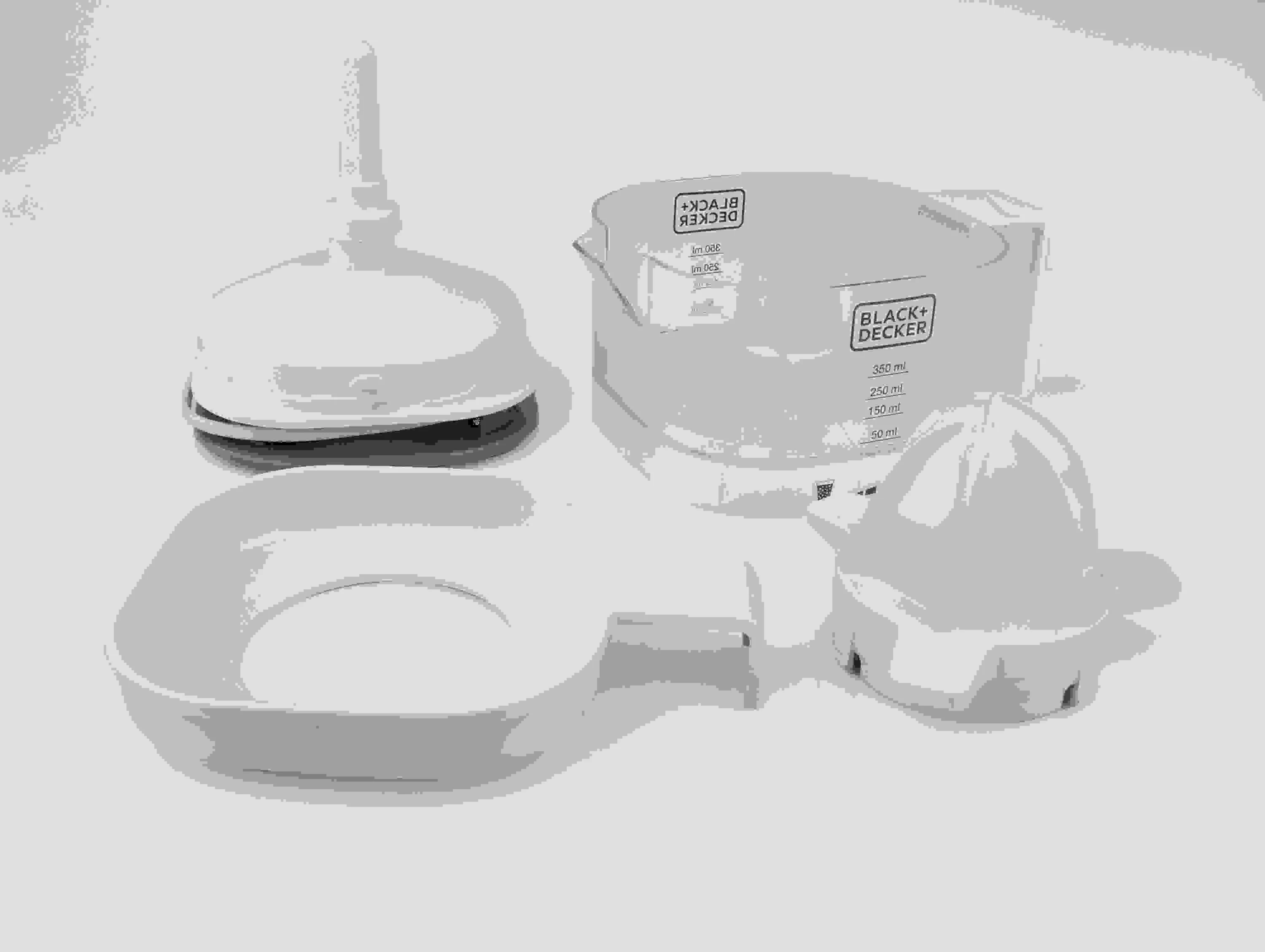 Shtrydhëse agrumesh Black+Decker BXCJ25E 25W 350ml e zezë