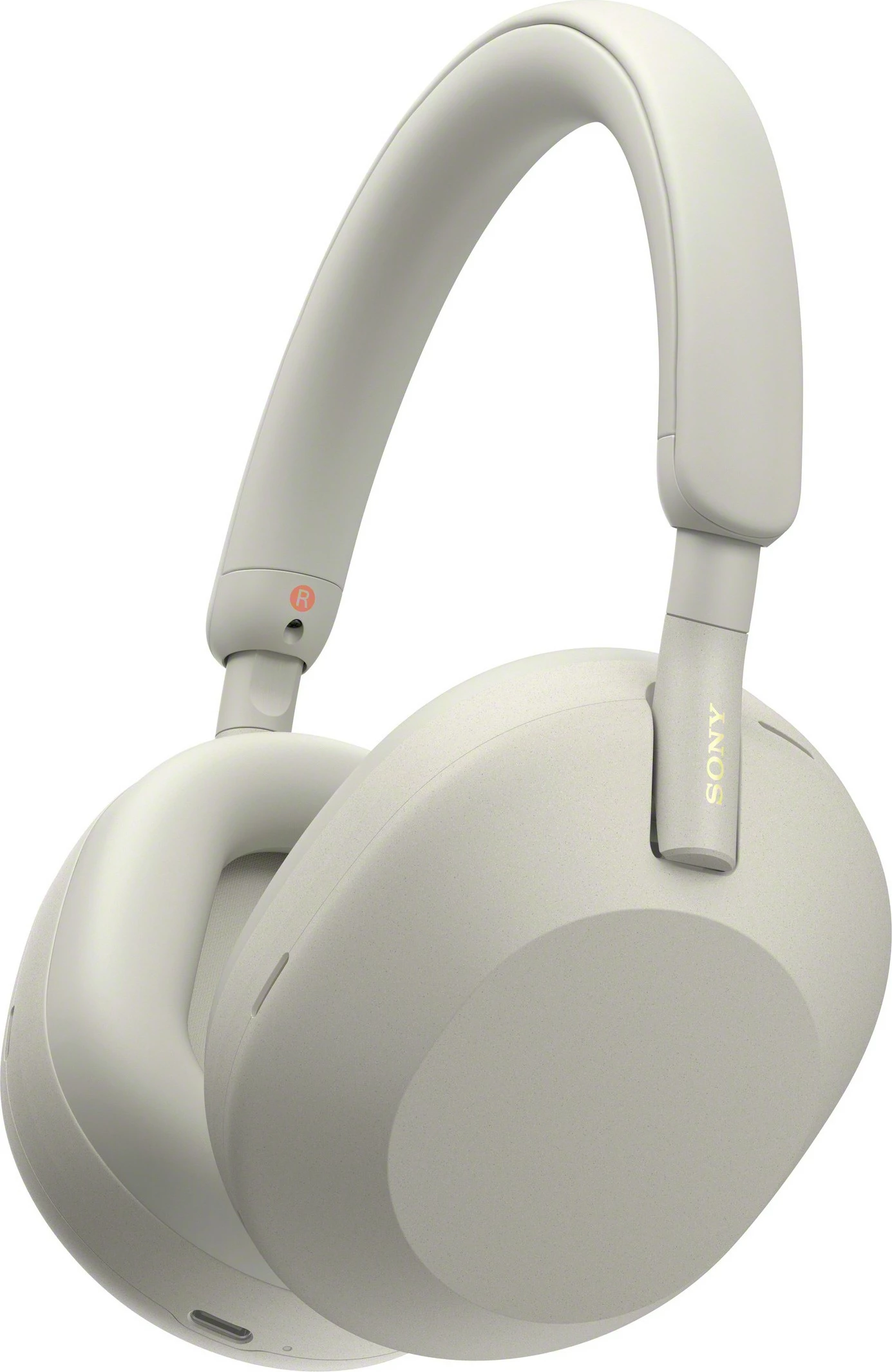 Kufje wireless SONY WH-1000XM5S, Bluetooth, noise cancelling, silver