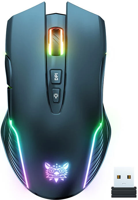 Maus gaming ONIKUMA CW905 wireless, 7 butona, RGB, i zi