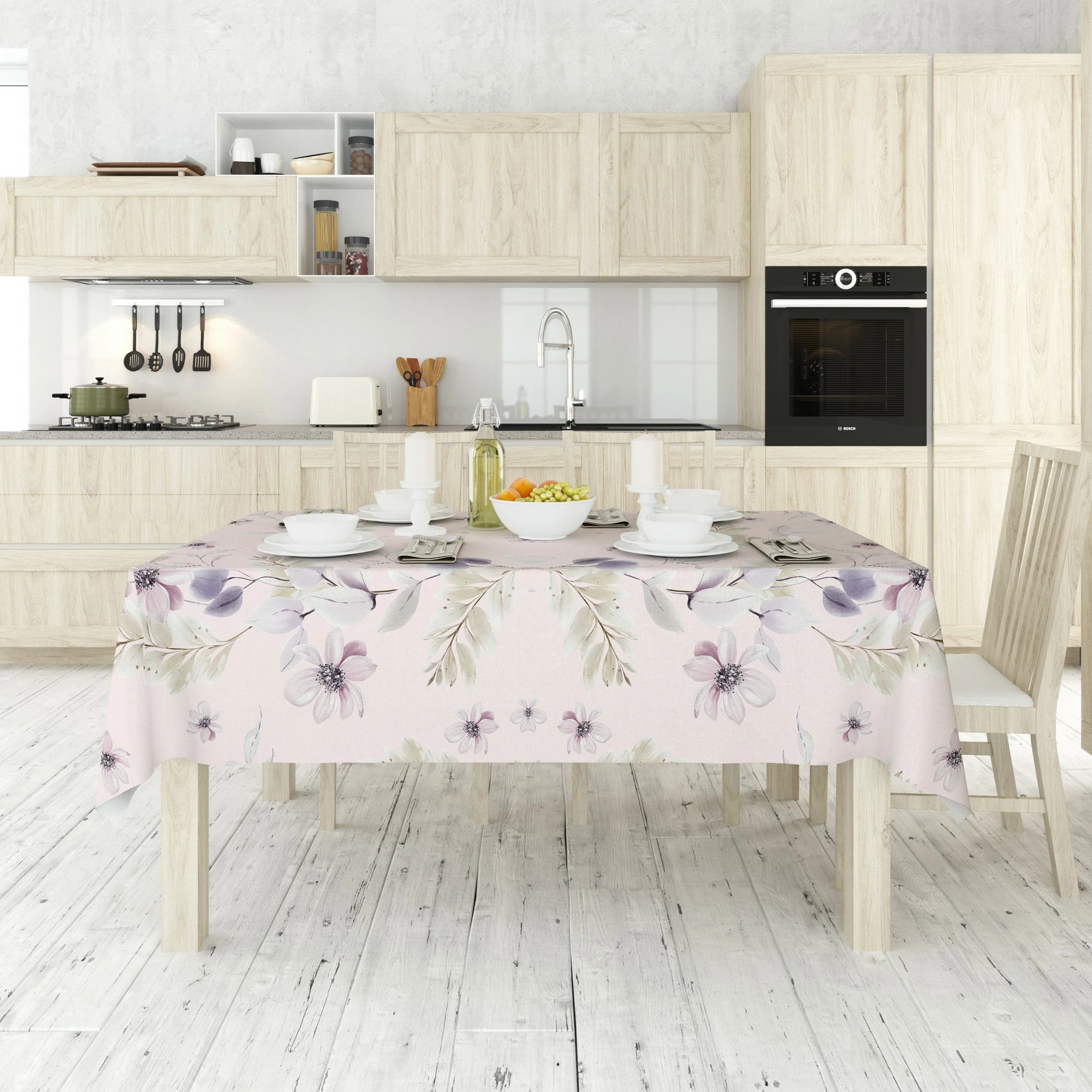 Mbulesë tavoline Hermia, Asr-tblclt25-28, 140x300 cm