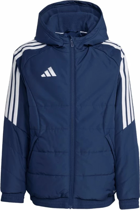 Jakne për fëmijë adidas, navy blue [Madhësia: 152 cm]