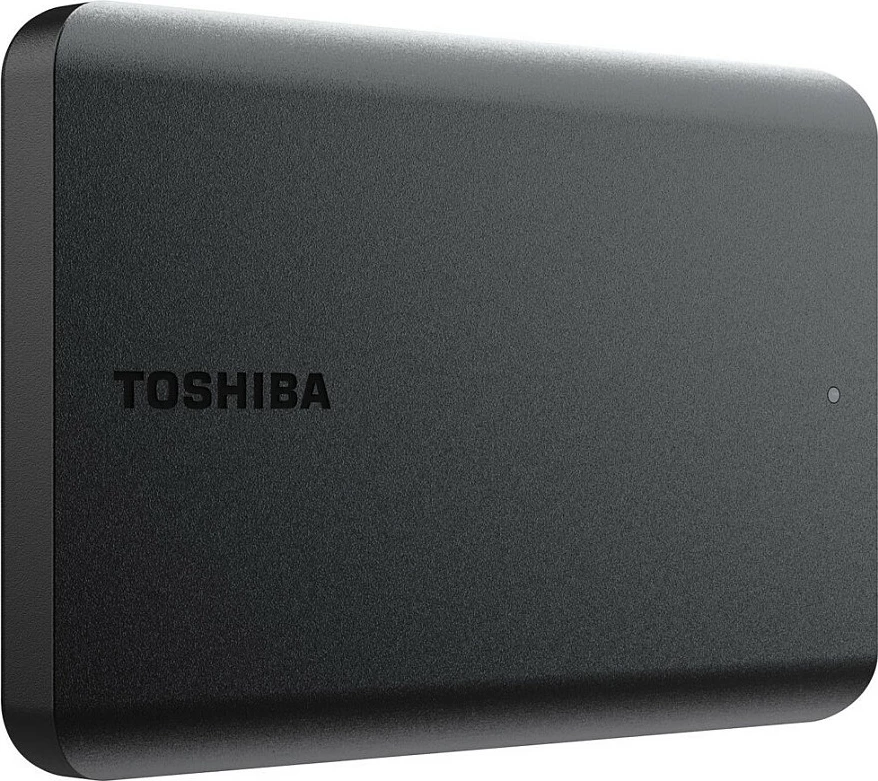 Hard disk i jashtëm Toshiba Canvio Basics, 4 TB, 2.5", USB 3.2 Gen 1, i zi