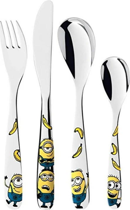 Set takëmesh për fëmijë WMF Minions 4 copë