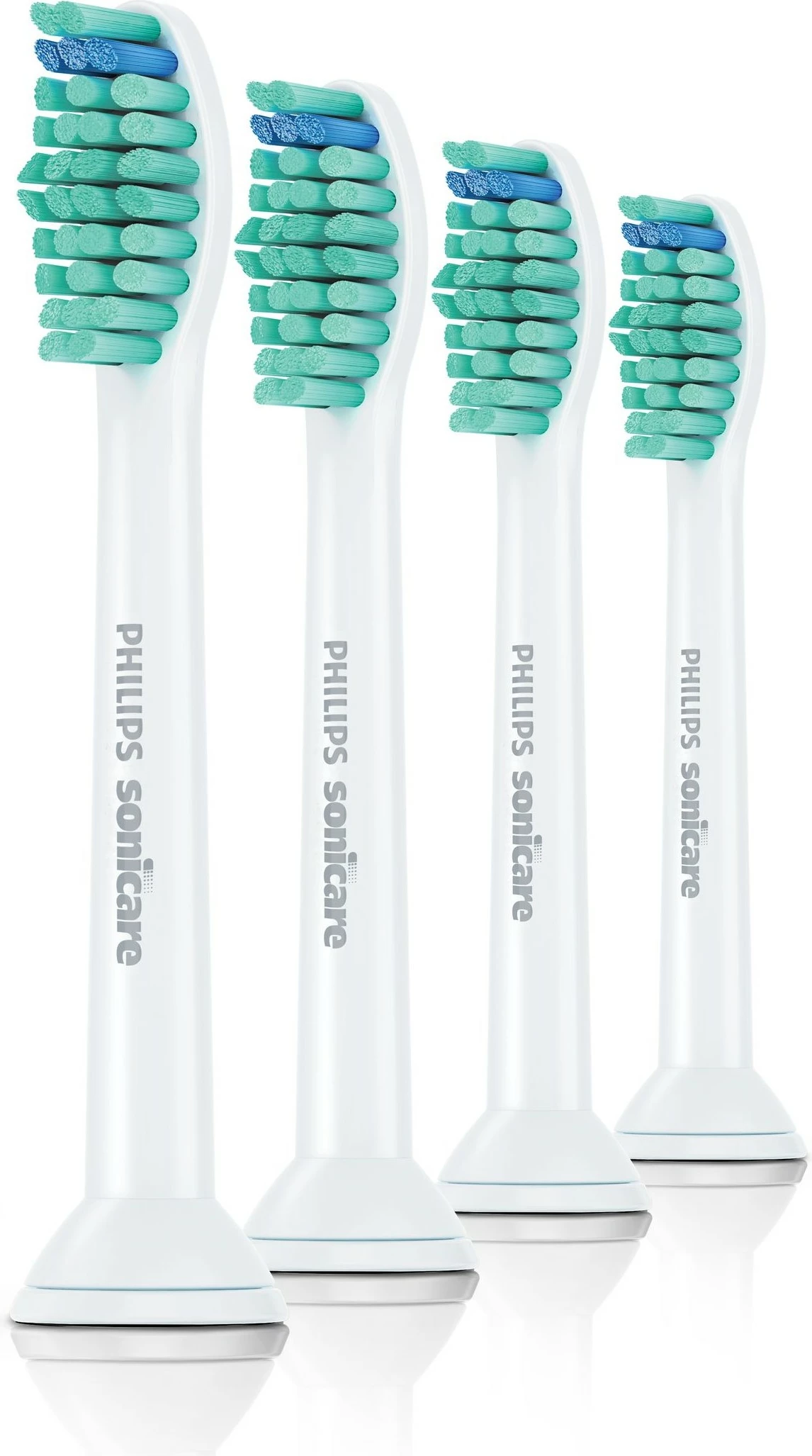 Koka brushë Philips Sonicare ProResults HX6014/07, 4 copë, Mesatare, BPA-Free, E bardhë