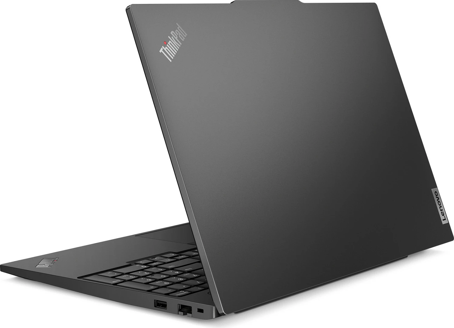 Laptop Lenovo ThinkPad E16, Intel Core Ultra 7, 32 GB, 1 TB, 16", Windows 11 Pro, e zezë