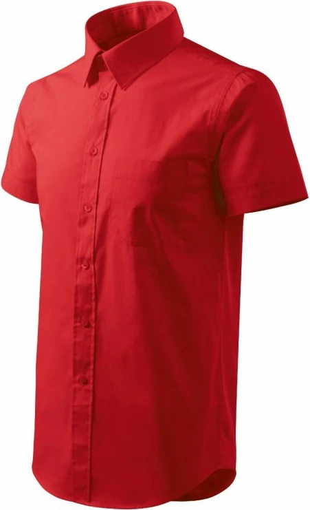 Maicë Polo Malfini për Meshkuj, e kuqe