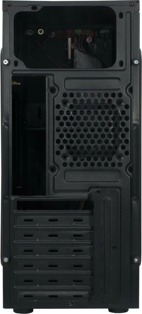 Kasë kompjuteri Inter-Tech B-30, Midi Tower, PC, ATX, micro ATX, e zezë