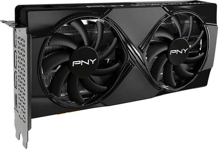 Kartelë grafike PNY GeForce RTX 5060 Ti, 8GB GDDR7, Dual Fan, e zezë