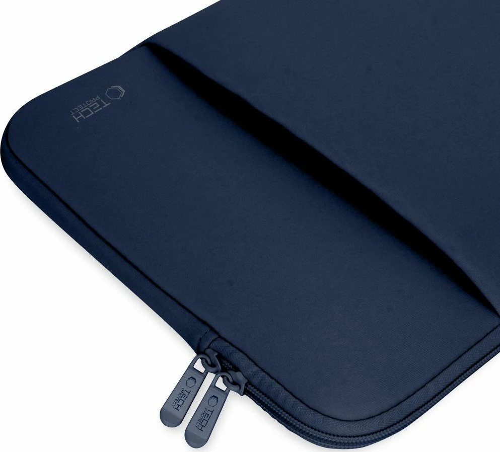 Mbështjellës laptopi Tech-Protect Neopren 15-16\" Navy Blue