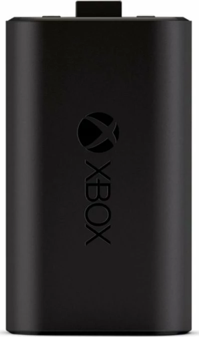 Set karikimi për kontrollor Xbox, Microsoft Play and Charge SXW-00002, bateri + kabllo USB-C 2.7 m, zi