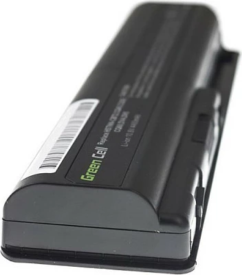 Bateri laptopi Green Cell për HP DV4/DV5/DV6/CQ60/CQ70/G50/G70, 11.1V 4400mAh, e zezë