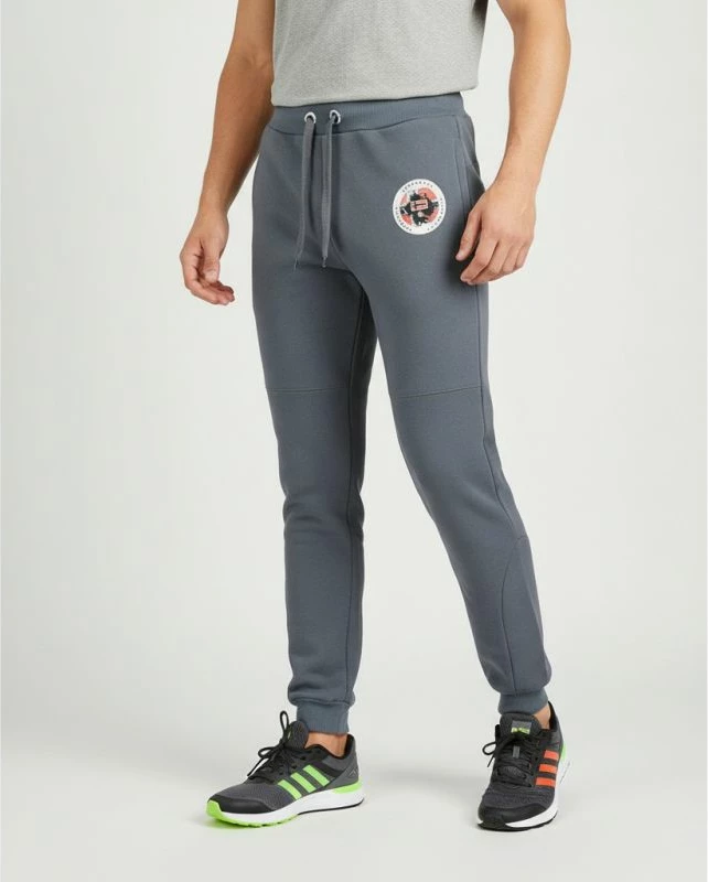 Pantallona sportive për meshkuj Geographical Norway, gri