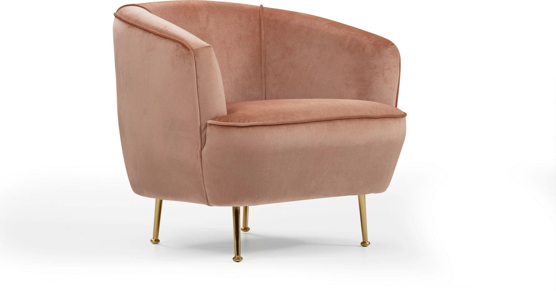 Karrige krahu rozë, Atelier del Sofa, Piccoli (Bony)