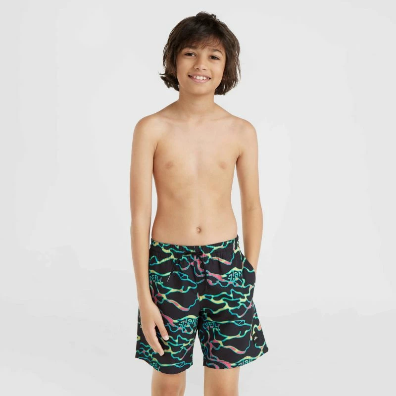 Shorce për not për fëmijë O'Neill, të zeza dhe me ngjyra